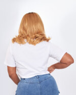 BP BASIC CROP TEE - WHITE - Image 2