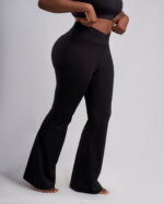 BP BASIC ATHLEISURE PANTS - BLACK
