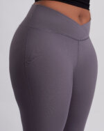 BP BASIC ATHLEISURE PANTS - GREY - Image 2