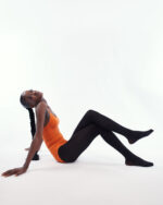 ESSENTIAL BODYSUIT - LIGHT ORANGE - Image 3