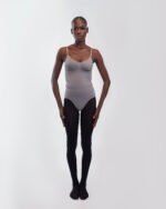 ESSENTIAL BODYSUIT - GREY - Image 2