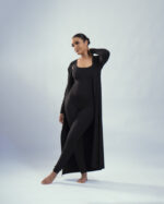COVER-UP JACKET - BLACK - Image 2