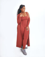 COVER-UP JACKET - Orange