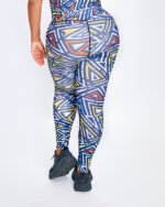 RAINBOW ATHLETIC LEGGINGS - Image 2