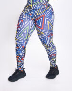 RAINBOW ATHLETIC LEGGINGS