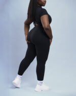 VELOCITY OPEN-BACK BODYSUIT - Image 2