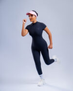 VELOCITY OPEN-BACK BODYSUIT