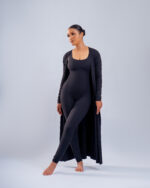 COVER-UP JACKET - BLACK