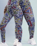 RAINBOW ATHLETIC LEGGINGS - Image 3