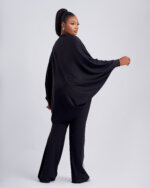 WATERFALL JACKET - BLACK - Image 2
