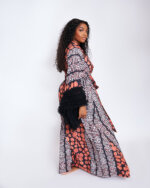 ADIRE LUXE (ORANGE & BLACK) - Image 2