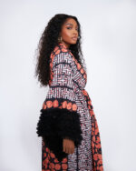 ADIRE LUXE (ORANGE & BLACK) - Image 3