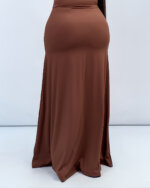 BP BASIC MAXI SKIRT - Brown - Image 2