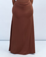 BP BASIC MAXI SKIRT - Brown - Image 5