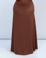 BP BASIC MAXI SKIRT - Brown - Image 4