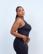 BP BASIC HALTER TOP – BLACK