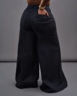 ZOE FLARE JEANS - BLACK - Image 2