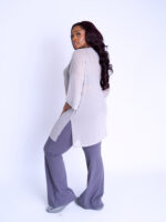 MESH ROUNDNECK - GREY bodypolitics bodypolitic body politics body politic body-politics body-politic