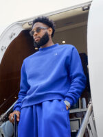 JOGGERS SET BOTTOM - BLUE - Image 3