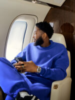 JOGGERS SET BOTTOM - BLUE - Image 5