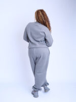 JOGGERS SET TOP - GREY - Image 3